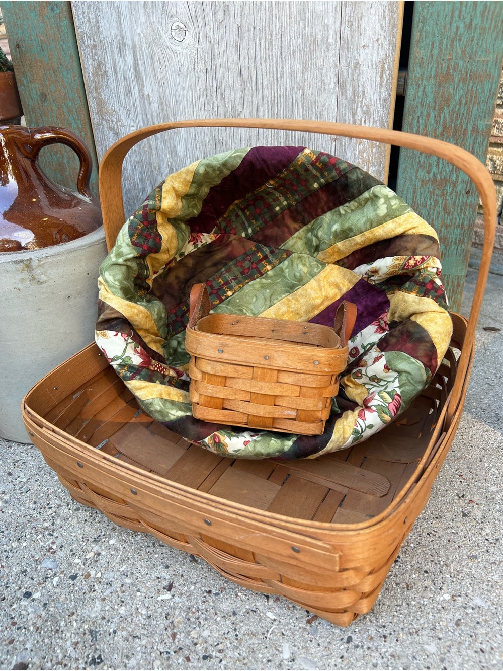 Longaberger Basket Bundle